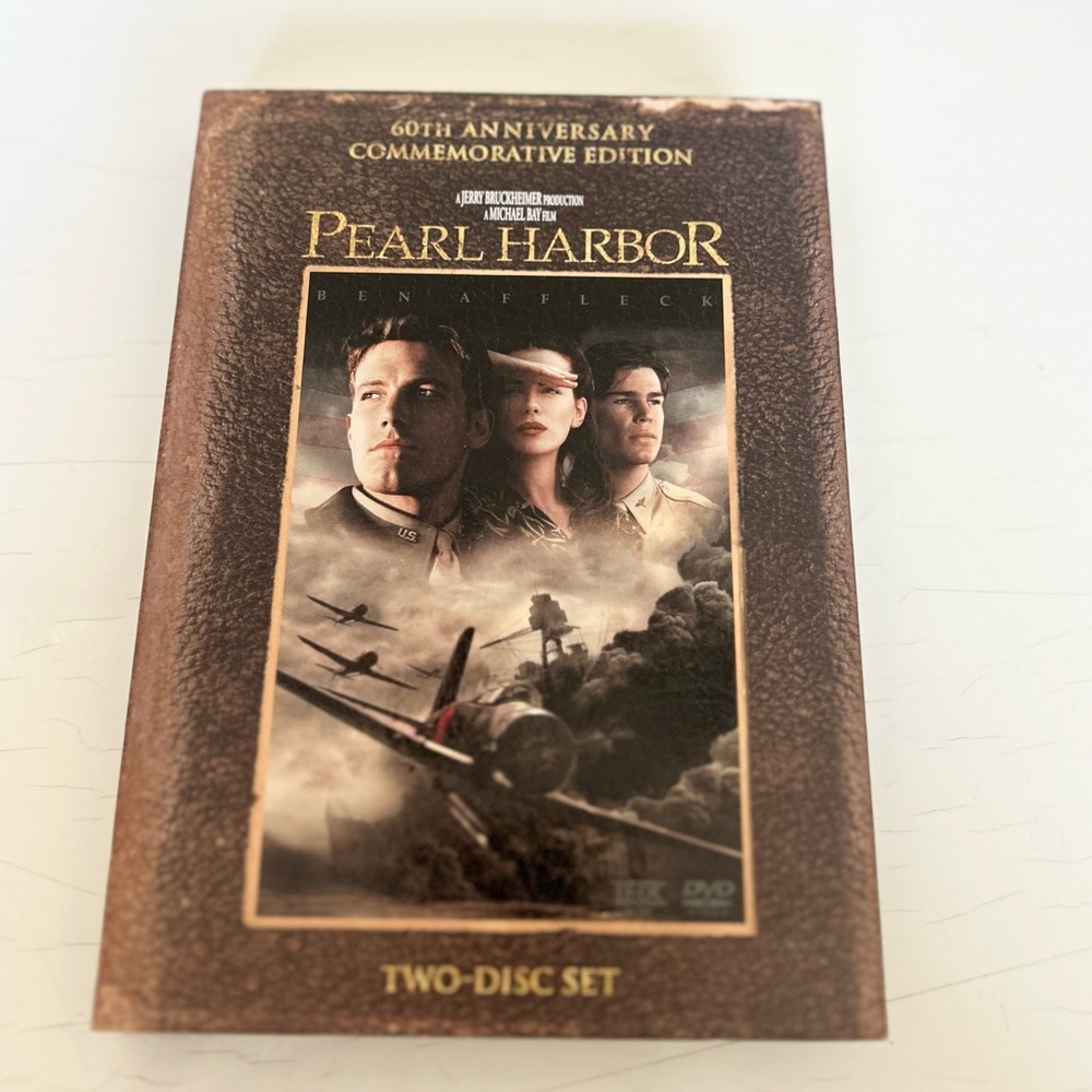 Pearl Harbor 60th Anniversary Commemorative Edition DVD WWII Drama